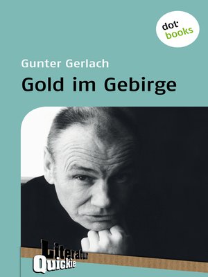 cover image of Gold im Gebirge--Literatur-Quickie